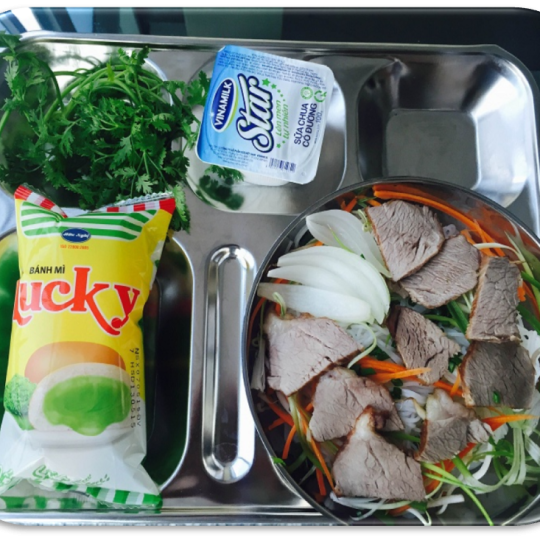 Các Món Chế Biến Từ BÒ